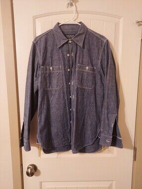 Iron Heart Chambray Workshirt